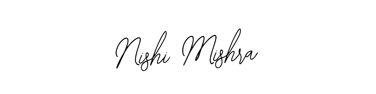 Also we have Nishi Mishra name is the best signature style. Create professional handwritten signature collection using Bearetta-2O07w autograph style. Nishi Mishra signature style 12 images and pictures png