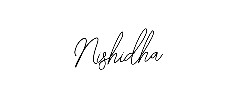 Nishidha stylish signature style. Best Handwritten Sign (Bearetta-2O07w) for my name. Handwritten Signature Collection Ideas for my name Nishidha. Nishidha signature style 12 images and pictures png