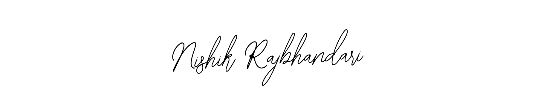 You can use this online signature creator to create a handwritten signature for the name Nishik Rajbhandari. This is the best online autograph maker. Nishik Rajbhandari signature style 12 images and pictures png