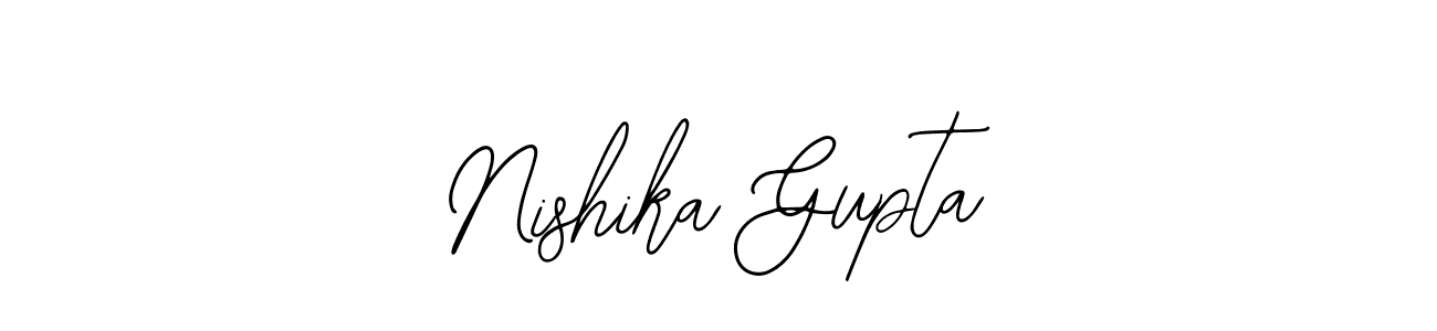 Also we have Nishika Gupta name is the best signature style. Create professional handwritten signature collection using Bearetta-2O07w autograph style. Nishika Gupta signature style 12 images and pictures png