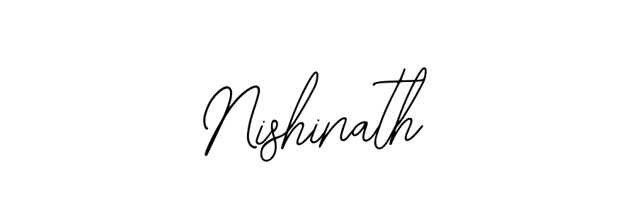 Similarly Bearetta-2O07w is the best handwritten signature design. Signature creator online .You can use it as an online autograph creator for name Nishinath. Nishinath signature style 12 images and pictures png