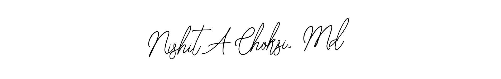 Here are the top 10 professional signature styles for the name Nishit A Choksi, Md. These are the best autograph styles you can use for your name. Nishit A Choksi, Md signature style 12 images and pictures png