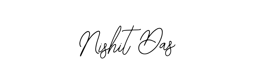 Nishit Das stylish signature style. Best Handwritten Sign (Bearetta-2O07w) for my name. Handwritten Signature Collection Ideas for my name Nishit Das. Nishit Das signature style 12 images and pictures png