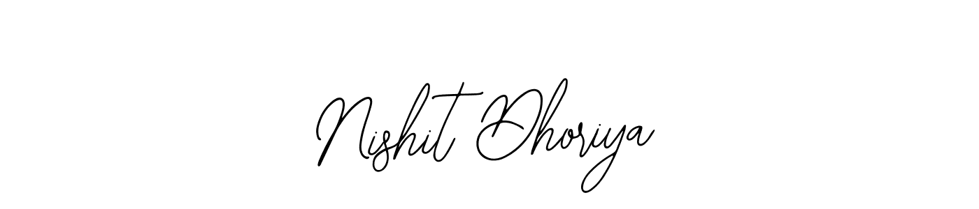 See photos of Nishit Dhoriya official signature by Spectra . Check more albums & portfolios. Read reviews & check more about Bearetta-2O07w font. Nishit Dhoriya signature style 12 images and pictures png