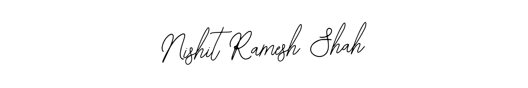 You can use this online signature creator to create a handwritten signature for the name Nishit Ramesh Shah. This is the best online autograph maker. Nishit Ramesh Shah signature style 12 images and pictures png