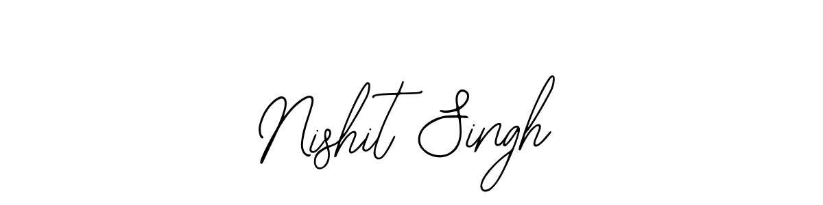 Once you've used our free online signature maker to create your best signature Bearetta-2O07w style, it's time to enjoy all of the benefits that Nishit Singh name signing documents. Nishit Singh signature style 12 images and pictures png