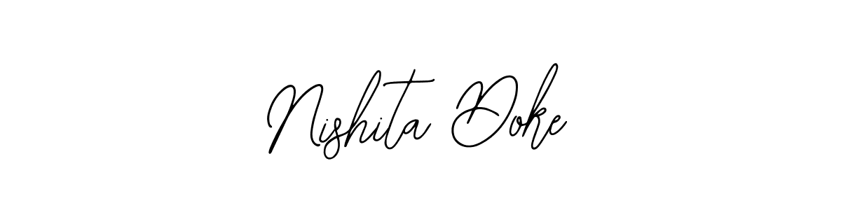Also we have Nishita Doke name is the best signature style. Create professional handwritten signature collection using Bearetta-2O07w autograph style. Nishita Doke signature style 12 images and pictures png