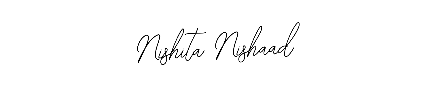 How to Draw Nishita Nishaad signature style? Bearetta-2O07w is a latest design signature styles for name Nishita Nishaad. Nishita Nishaad signature style 12 images and pictures png