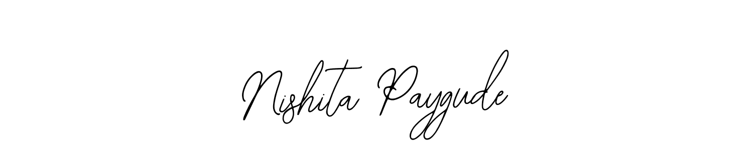 You can use this online signature creator to create a handwritten signature for the name Nishita Paygude. This is the best online autograph maker. Nishita Paygude signature style 12 images and pictures png