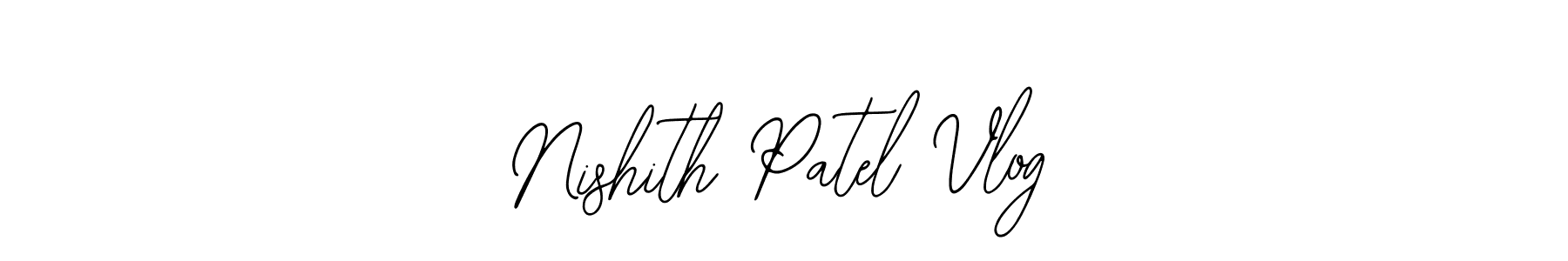 Here are the top 10 professional signature styles for the name Nishith Patel Vlog. These are the best autograph styles you can use for your name. Nishith Patel Vlog signature style 12 images and pictures png