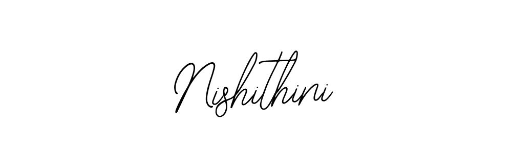 How to make Nishithini signature? Bearetta-2O07w is a professional autograph style. Create handwritten signature for Nishithini name. Nishithini signature style 12 images and pictures png