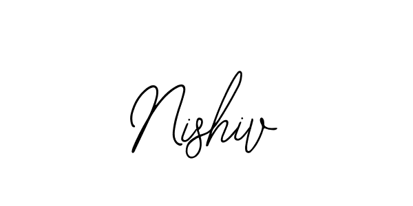 It looks lik you need a new signature style for name Nishiv. Design unique handwritten (Bearetta-2O07w) signature with our free signature maker in just a few clicks. Nishiv signature style 12 images and pictures png