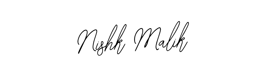 Also we have Nishk Malik name is the best signature style. Create professional handwritten signature collection using Bearetta-2O07w autograph style. Nishk Malik signature style 12 images and pictures png