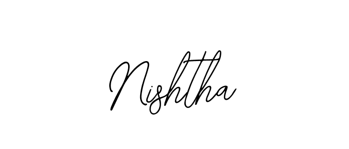 How to Draw Nishtha signature style? Bearetta-2O07w is a latest design signature styles for name Nishtha. Nishtha signature style 12 images and pictures png