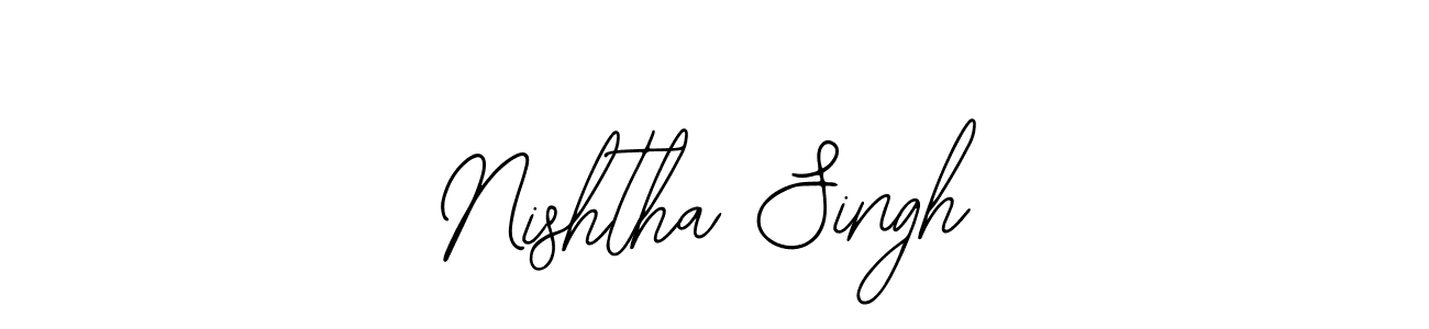 The best way (Bearetta-2O07w) to make a short signature is to pick only two or three words in your name. The name Nishtha Singh include a total of six letters. For converting this name. Nishtha Singh signature style 12 images and pictures png