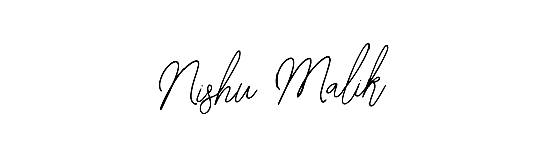 This is the best signature style for the Nishu Malik name. Also you like these signature font (Bearetta-2O07w). Mix name signature. Nishu Malik signature style 12 images and pictures png