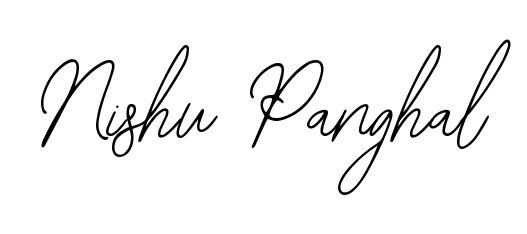You can use this online signature creator to create a handwritten signature for the name Nishu Panghal. This is the best online autograph maker. Nishu Panghal signature style 12 images and pictures png