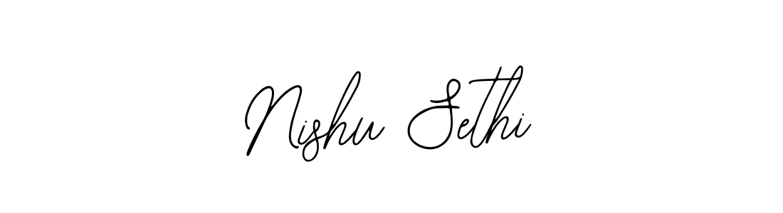 Similarly Bearetta-2O07w is the best handwritten signature design. Signature creator online .You can use it as an online autograph creator for name Nishu Sethi. Nishu Sethi signature style 12 images and pictures png