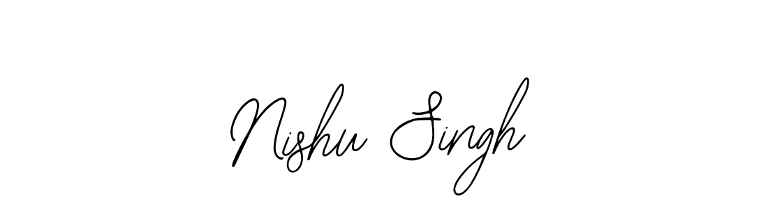 See photos of Nishu Singh official signature by Spectra . Check more albums & portfolios. Read reviews & check more about Bearetta-2O07w font. Nishu Singh signature style 12 images and pictures png