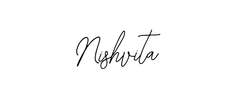 Make a beautiful signature design for name Nishvita. With this signature (Bearetta-2O07w) style, you can create a handwritten signature for free. Nishvita signature style 12 images and pictures png