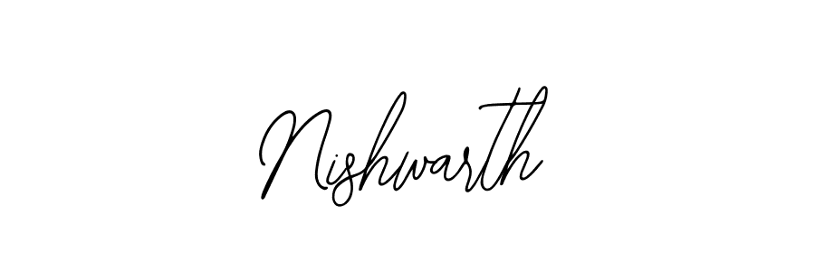 Nishwarth stylish signature style. Best Handwritten Sign (Bearetta-2O07w) for my name. Handwritten Signature Collection Ideas for my name Nishwarth. Nishwarth signature style 12 images and pictures png