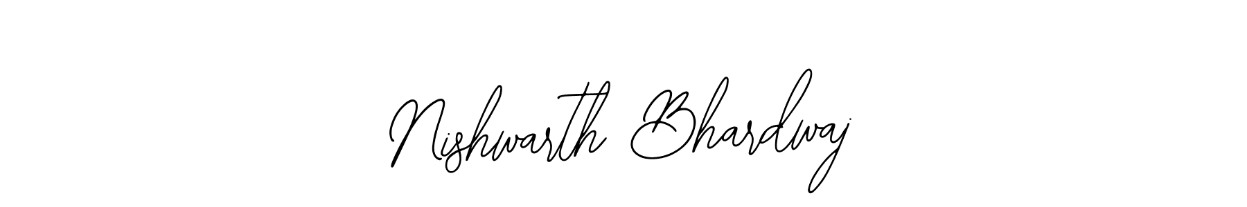 Nishwarth Bhardwaj stylish signature style. Best Handwritten Sign (Bearetta-2O07w) for my name. Handwritten Signature Collection Ideas for my name Nishwarth Bhardwaj. Nishwarth Bhardwaj signature style 12 images and pictures png