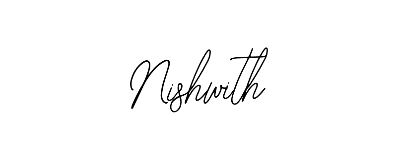 Best and Professional Signature Style for Nishwith. Bearetta-2O07w Best Signature Style Collection. Nishwith signature style 12 images and pictures png