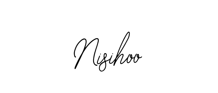 How to make Nisihoo signature? Bearetta-2O07w is a professional autograph style. Create handwritten signature for Nisihoo name. Nisihoo signature style 12 images and pictures png