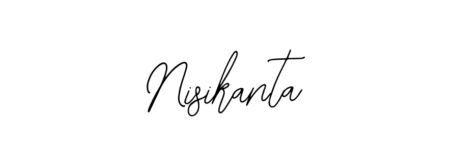 Nisikanta stylish signature style. Best Handwritten Sign (Bearetta-2O07w) for my name. Handwritten Signature Collection Ideas for my name Nisikanta. Nisikanta signature style 12 images and pictures png