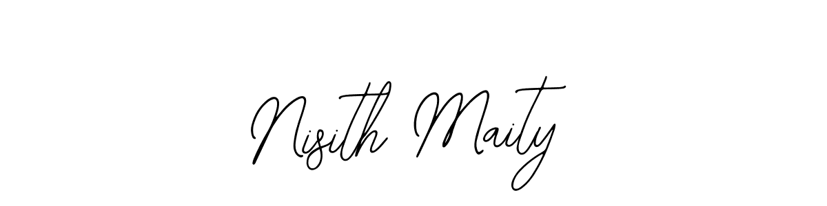 if you are searching for the best signature style for your name Nisith Maity. so please give up your signature search. here we have designed multiple signature styles  using Bearetta-2O07w. Nisith Maity signature style 12 images and pictures png