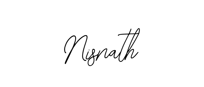 Nisnath stylish signature style. Best Handwritten Sign (Bearetta-2O07w) for my name. Handwritten Signature Collection Ideas for my name Nisnath. Nisnath signature style 12 images and pictures png