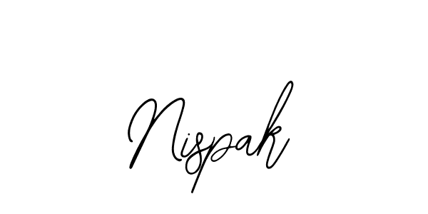 It looks lik you need a new signature style for name Nispak. Design unique handwritten (Bearetta-2O07w) signature with our free signature maker in just a few clicks. Nispak signature style 12 images and pictures png