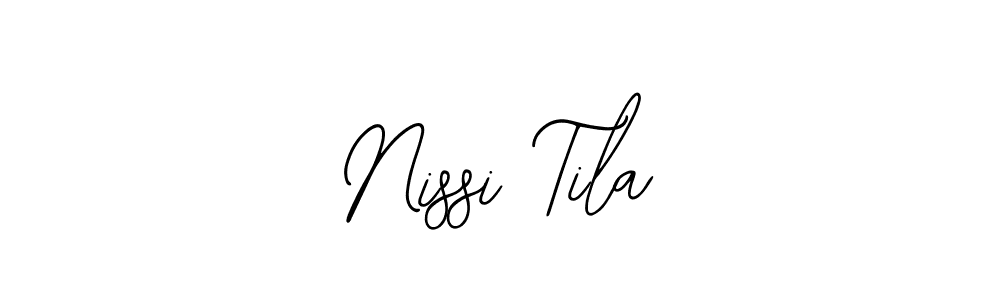 Once you've used our free online signature maker to create your best signature Bearetta-2O07w style, it's time to enjoy all of the benefits that Nissi Tila name signing documents. Nissi Tila signature style 12 images and pictures png