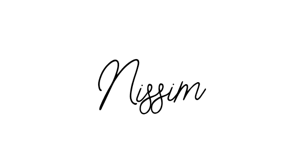 See photos of Nissim official signature by Spectra . Check more albums & portfolios. Read reviews & check more about Bearetta-2O07w font. Nissim signature style 12 images and pictures png
