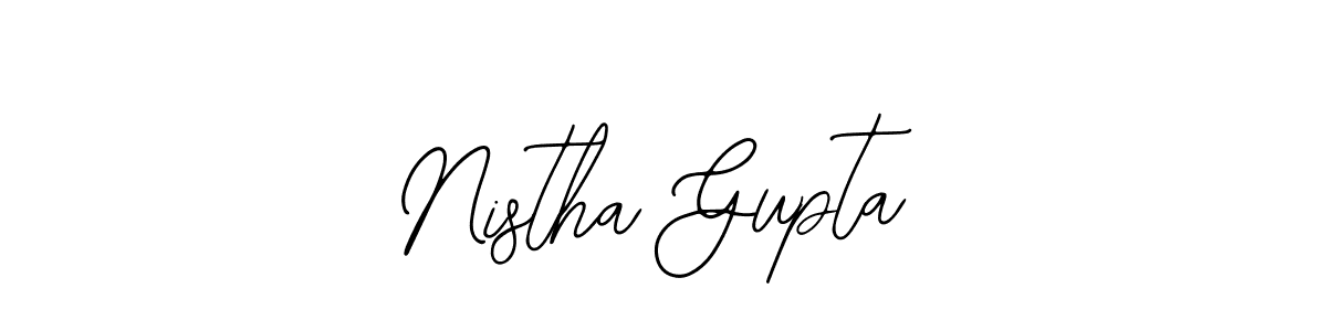 Similarly Bearetta-2O07w is the best handwritten signature design. Signature creator online .You can use it as an online autograph creator for name Nistha Gupta. Nistha Gupta signature style 12 images and pictures png