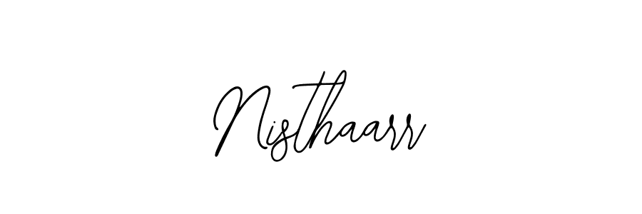 Here are the top 10 professional signature styles for the name Nisthaarr. These are the best autograph styles you can use for your name. Nisthaarr signature style 12 images and pictures png