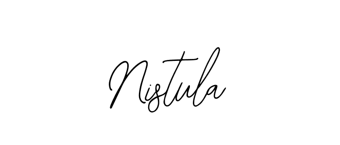Also we have Nistula name is the best signature style. Create professional handwritten signature collection using Bearetta-2O07w autograph style. Nistula signature style 12 images and pictures png