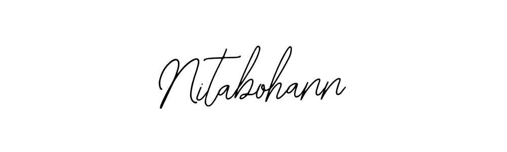 Also we have Nitabohann name is the best signature style. Create professional handwritten signature collection using Bearetta-2O07w autograph style. Nitabohann signature style 12 images and pictures png