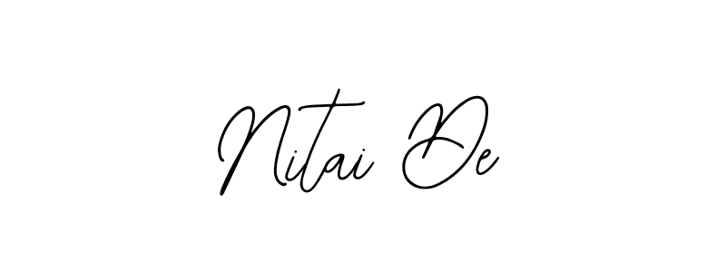 Best and Professional Signature Style for Nitai De. Bearetta-2O07w Best Signature Style Collection. Nitai De signature style 12 images and pictures png