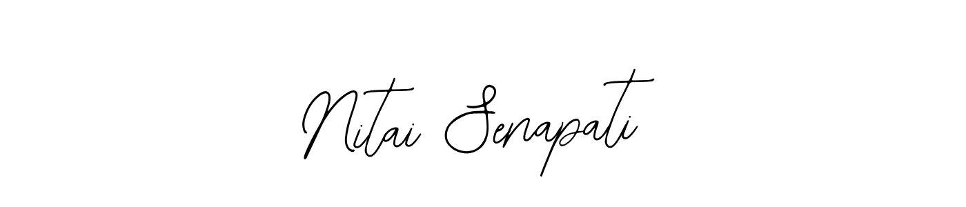 Design your own signature with our free online signature maker. With this signature software, you can create a handwritten (Bearetta-2O07w) signature for name Nitai Senapati. Nitai Senapati signature style 12 images and pictures png