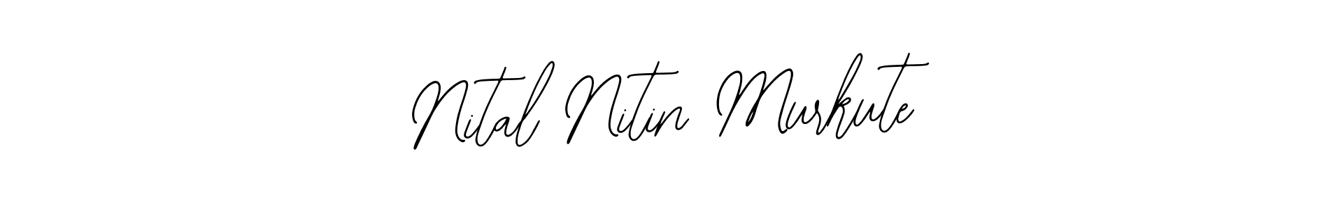 See photos of Nital Nitin Murkute official signature by Spectra . Check more albums & portfolios. Read reviews & check more about Bearetta-2O07w font. Nital Nitin Murkute signature style 12 images and pictures png