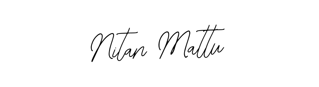 See photos of Nitan Mattu official signature by Spectra . Check more albums & portfolios. Read reviews & check more about Bearetta-2O07w font. Nitan Mattu signature style 12 images and pictures png