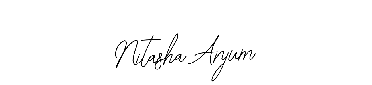 Best and Professional Signature Style for Nitasha Anjum. Bearetta-2O07w Best Signature Style Collection. Nitasha Anjum signature style 12 images and pictures png