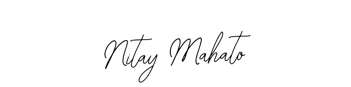 It looks lik you need a new signature style for name Nitay Mahato. Design unique handwritten (Bearetta-2O07w) signature with our free signature maker in just a few clicks. Nitay Mahato signature style 12 images and pictures png