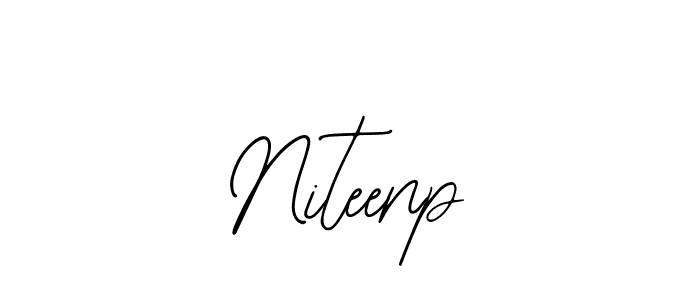 How to make Niteenp signature? Bearetta-2O07w is a professional autograph style. Create handwritten signature for Niteenp name. Niteenp signature style 12 images and pictures png