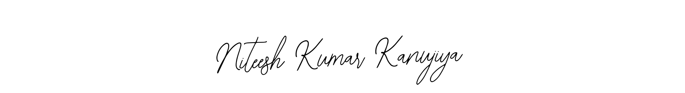 How to Draw Niteesh Kumar Kanujiya signature style? Bearetta-2O07w is a latest design signature styles for name Niteesh Kumar Kanujiya. Niteesh Kumar Kanujiya signature style 12 images and pictures png