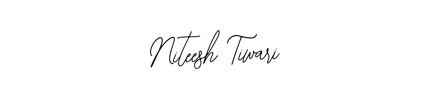 Niteesh Tiwari stylish signature style. Best Handwritten Sign (Bearetta-2O07w) for my name. Handwritten Signature Collection Ideas for my name Niteesh Tiwari. Niteesh Tiwari signature style 12 images and pictures png