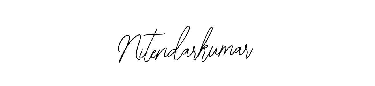 Here are the top 10 professional signature styles for the name Nitendarkumar. These are the best autograph styles you can use for your name. Nitendarkumar signature style 12 images and pictures png