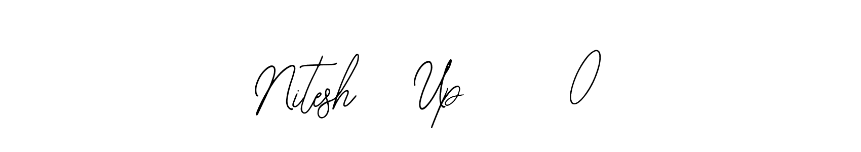 How to make Nitesh   Up    50 name signature. Use Bearetta-2O07w style for creating short signs online. This is the latest handwritten sign. Nitesh   Up    50 signature style 12 images and pictures png