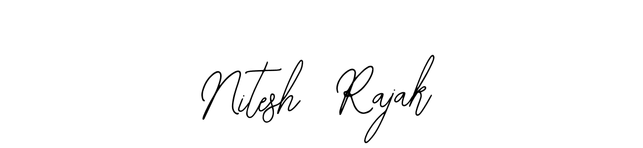 Here are the top 10 professional signature styles for the name Nitesh  Rajak. These are the best autograph styles you can use for your name. Nitesh  Rajak signature style 12 images and pictures png